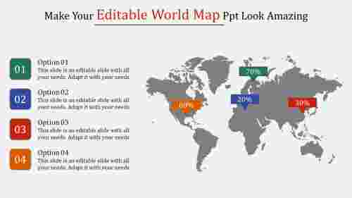 editable world map ppt-Make Your Editable World Map Ppt Look Amazing